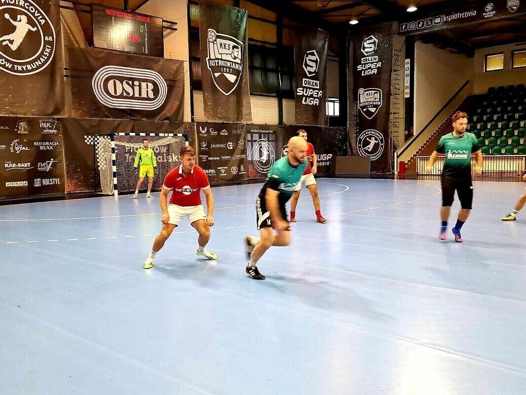 Słaby start mistrza