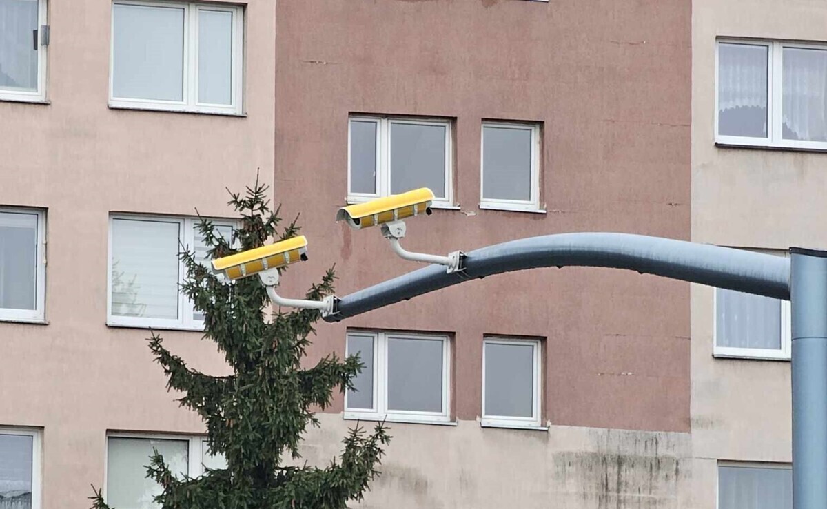 Kamery na kolejnym skrzyżowaniu już są. Uwaga na mandaty