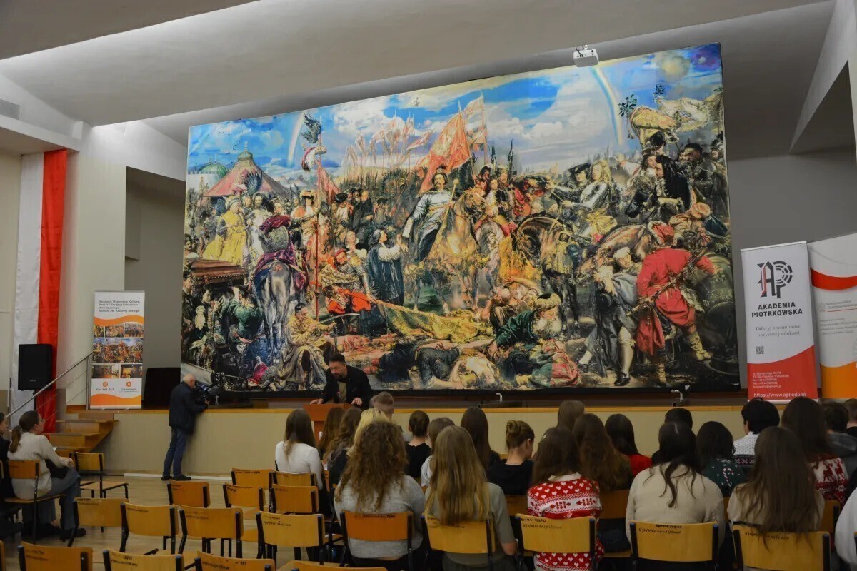 To już ostatnia szansa. Zobacz wyjątkowy obraz w Akademii Piotrkowskiej