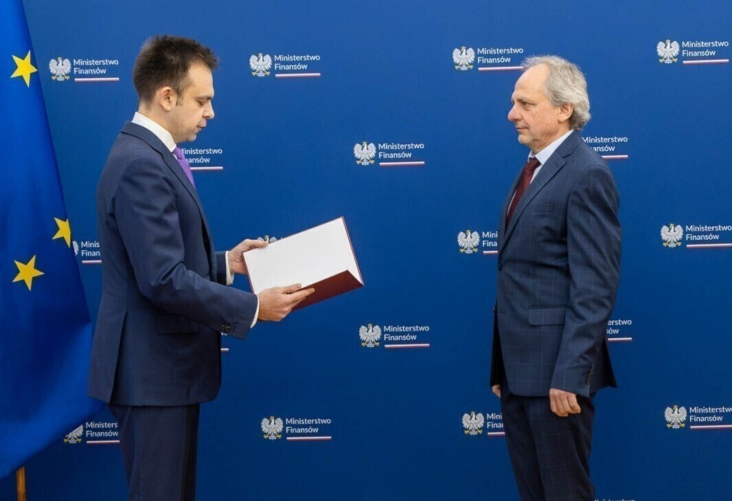 Piotrkowianin został wiceministrem finansów