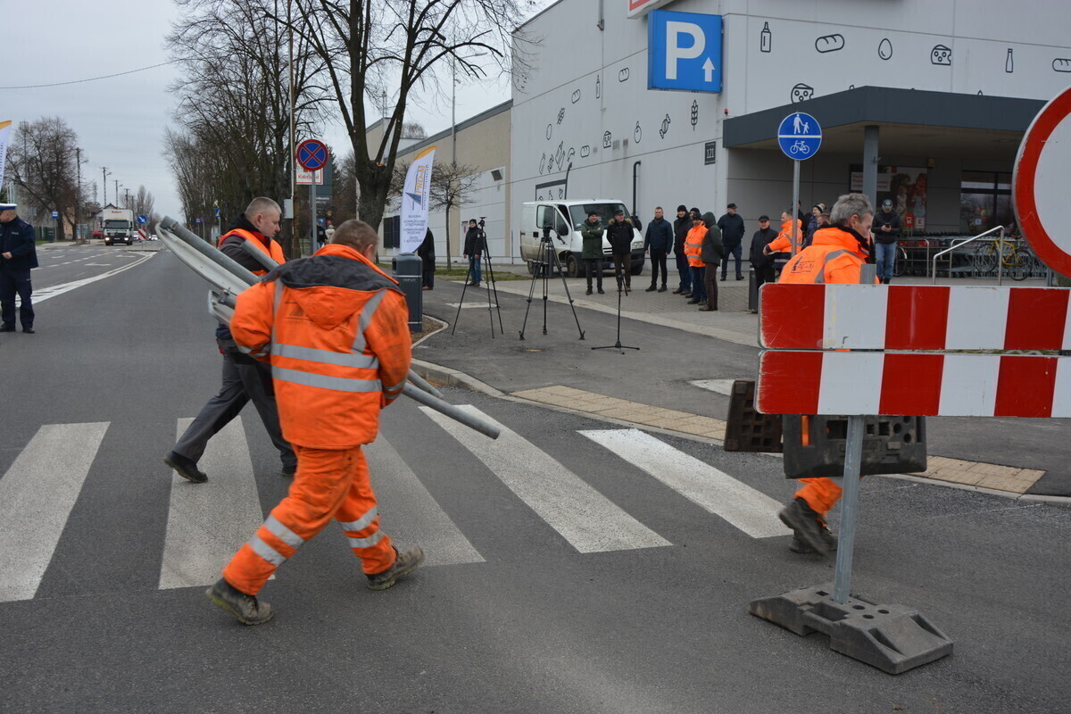 Koniec dużego remontu. Ulica Wojska Polskiego już przejezdna