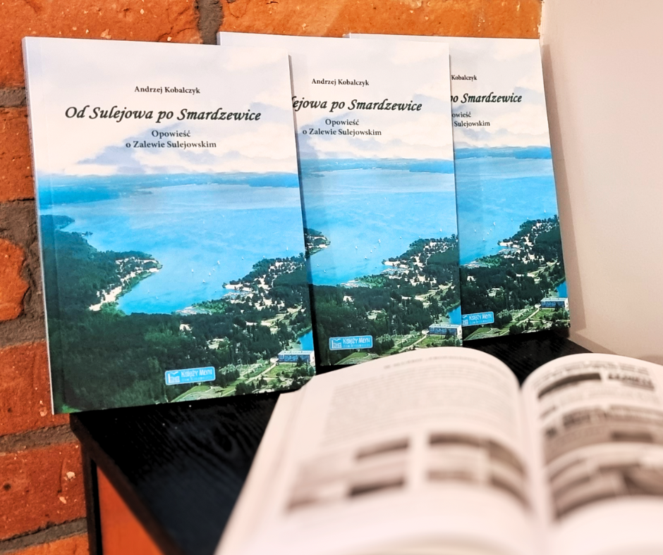 Zmienił karajobraz i zycie mieszkańców. Książka Andrzeja Kobalczyka o Zalewie Sulejowskim