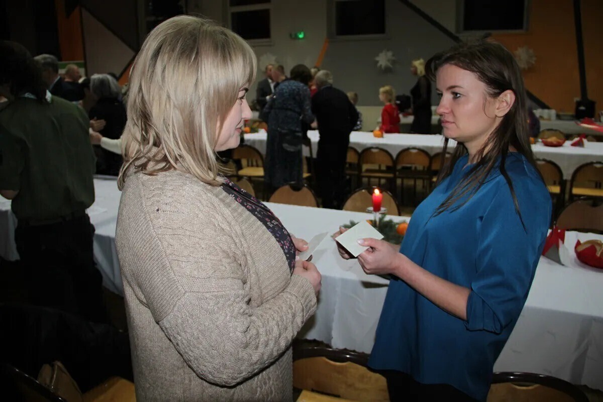 Zapraszają na gminną wigilię