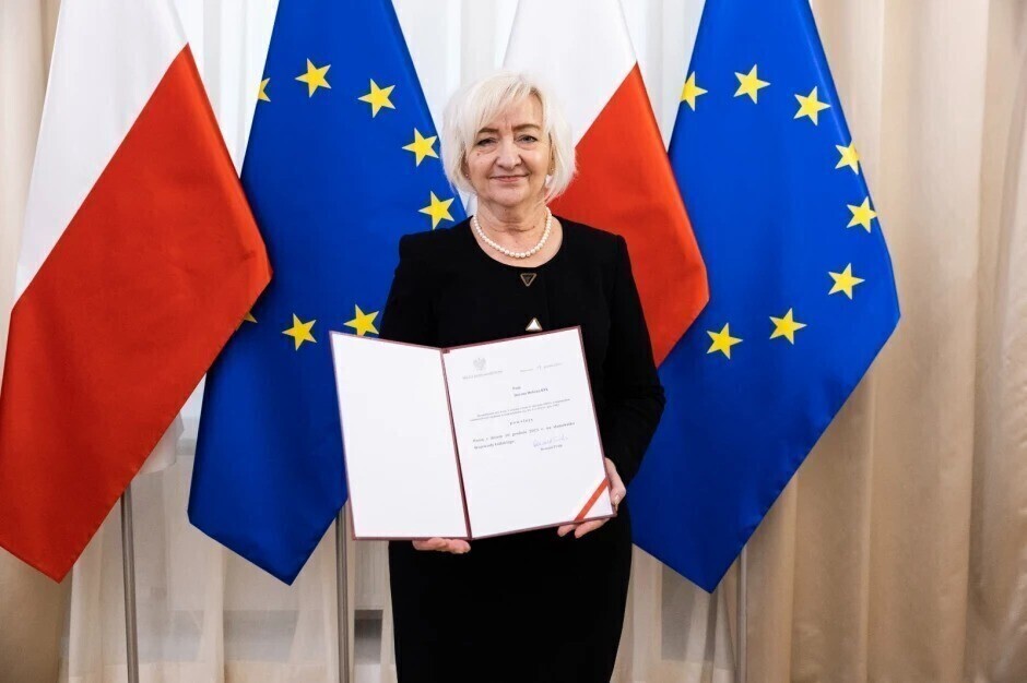 Nowa wojewoda województwa łódzkiego