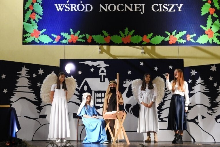 Podzielili się opłatkiem