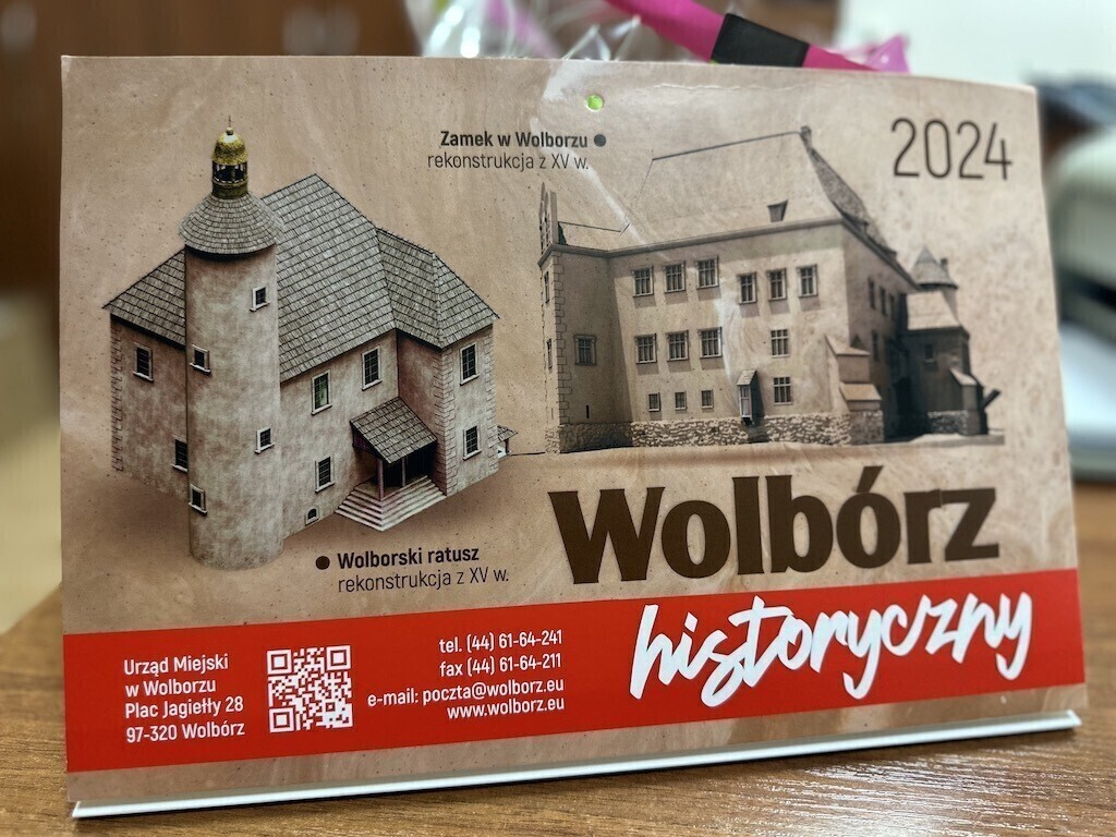 Wyjątkowy kalendarz na podsumowanie jubileuszu
