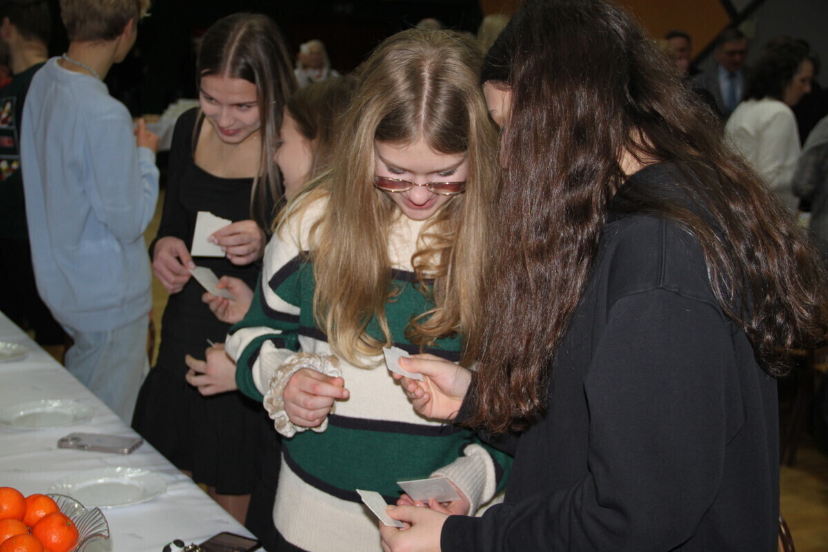 Spotkali się przy wspólnym stole. Wigilijne spotkanie w Moszczenicy