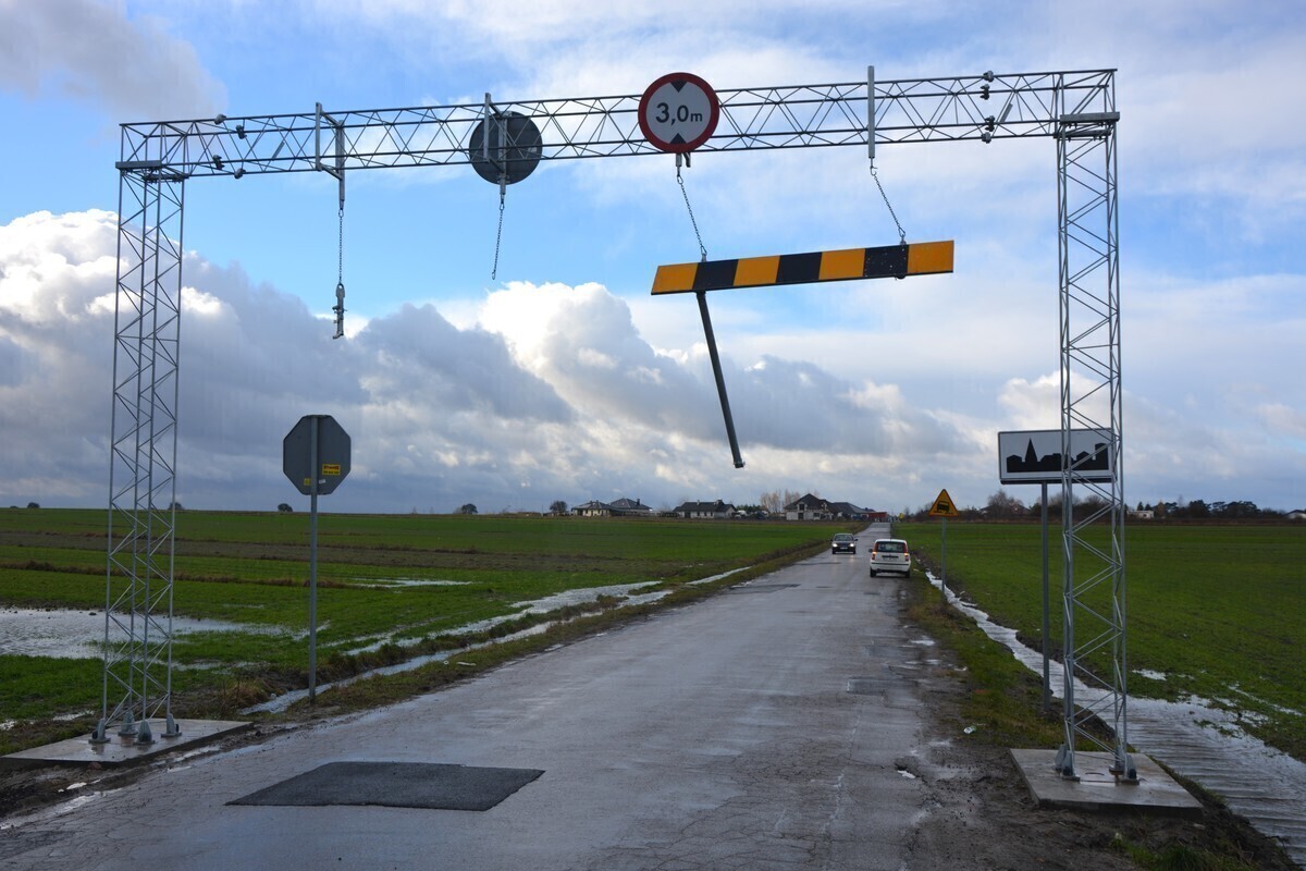 Bramownica znów uszkodzona. Czy musi dojść do nieszczęścia