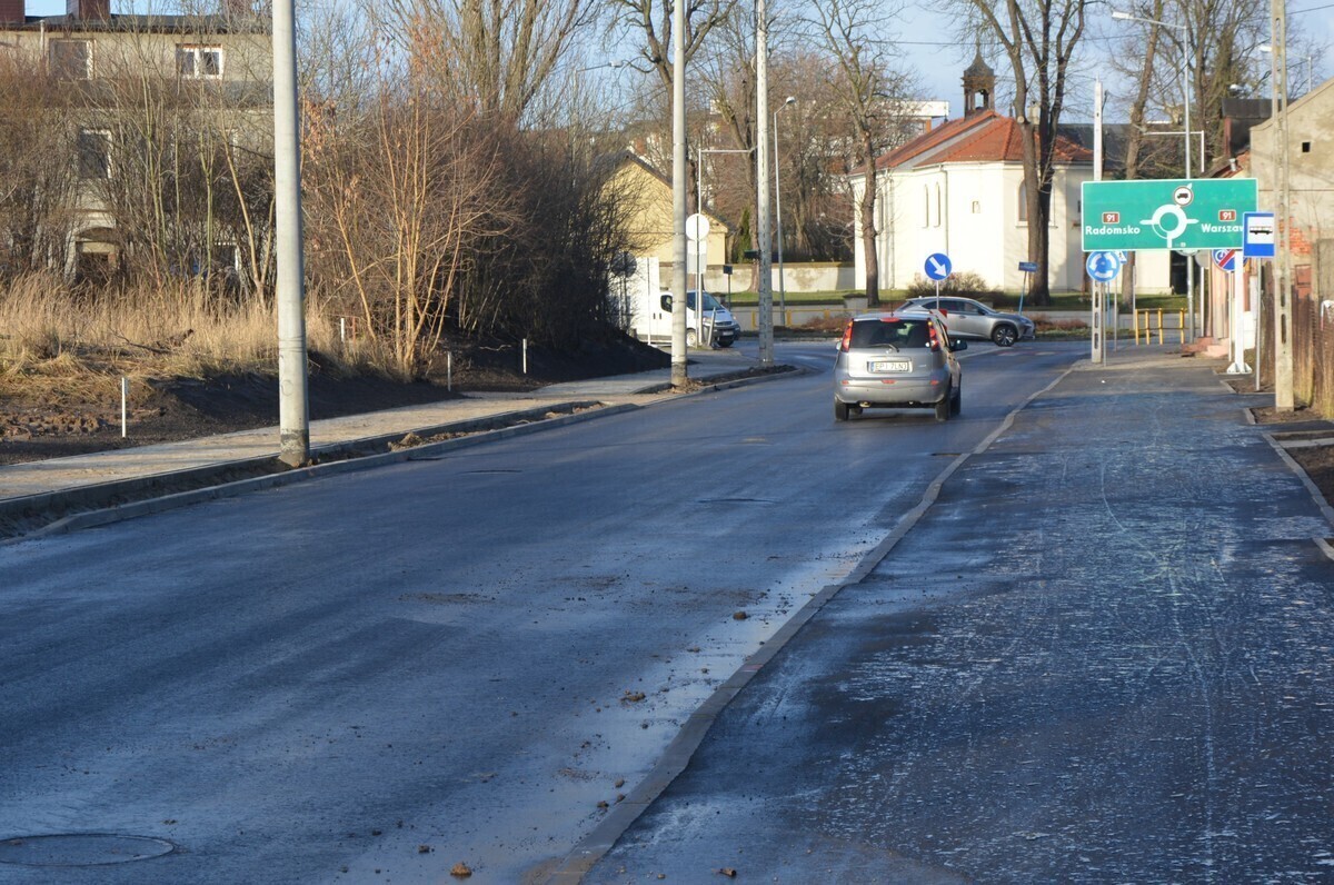 Przedborska już przejezdna