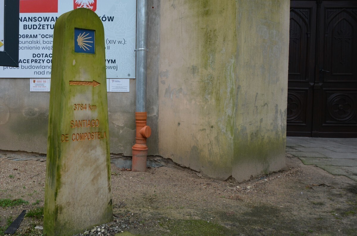 O słynnym szlaku który wiedzie także przez Piotrków