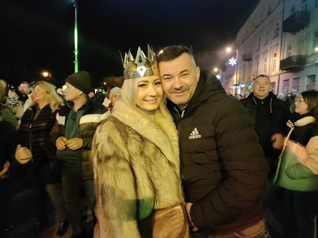 Sylwestrowa potańcówka na Słowackiego za nami