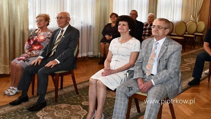 50 lat razem. Złote Gody w Piotrkowie
