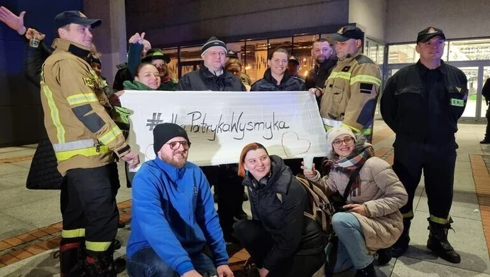 Wolontariusze świętowali ogromny sukces