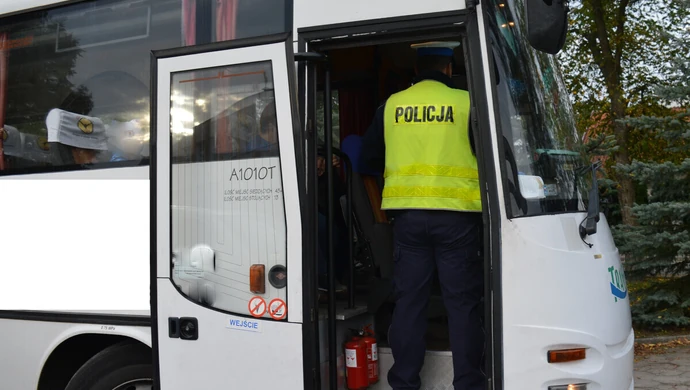 Policjanci podsumowali swoje działania w czasie ferii