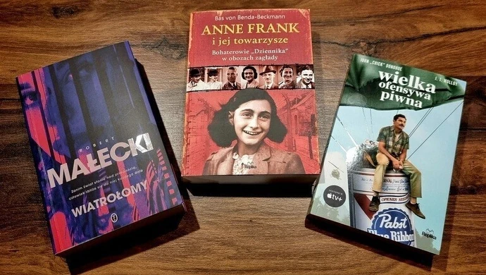 Książka na weekend - kryminał i opowieści o historii