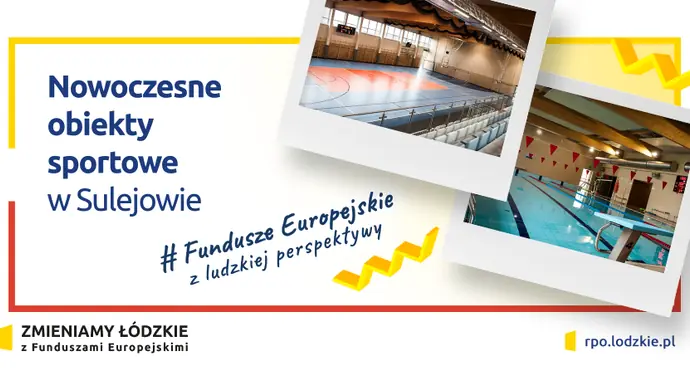 Nowoczesne obiekty sportowe w Sulejowie