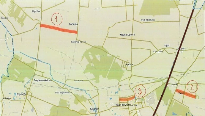 Dofinansowanie do remontu trzech dróg