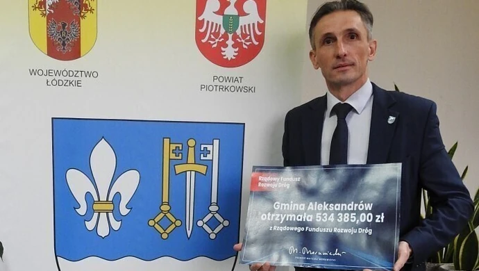 Pół miliona dla Aleksandrowa