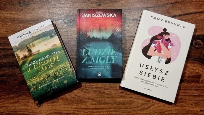 Książka na weekend – Izabela Janiszewska powraca thrillerem pełnym mgły