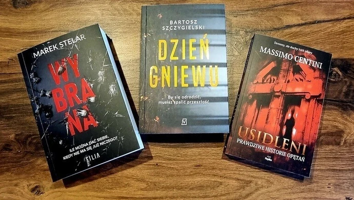 Książka na weekend - Nowy thriller Bartosza Szczygielskiego