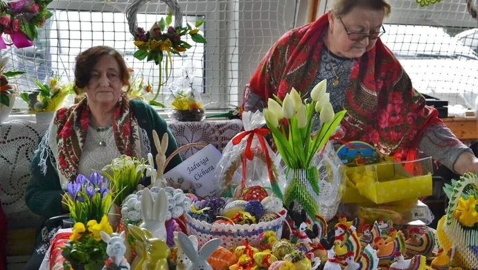 O wielkanocnych ozdobach słów kilka...