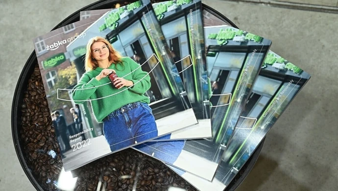 EKG 2023: Grupa Żabka zaprezentowała raport o odpowiedzialności w biznesie