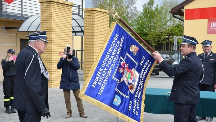 Uczcili wielkie strażackie święto