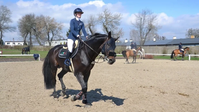 Miłośnicy koni znów zawitali do Bogusławic