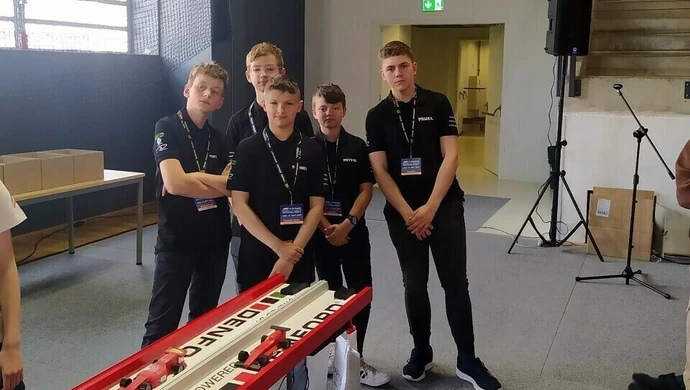 W Krzyżanowie zbudowali bolid F1