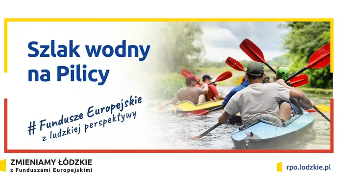Szlak wodny na Pilicy