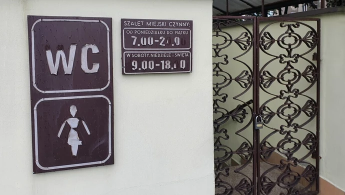 "Toaletowi" złodzieje w rękach policjantów