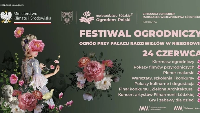 Nieborów rozkwitnie już w sobotę