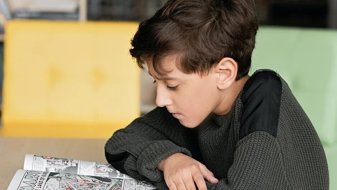 Komiksy dla dzieci – dlaczego warto czytać?