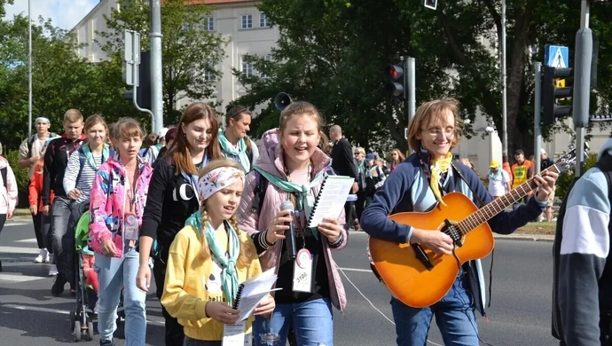 A Ty? Idziesz z nami?