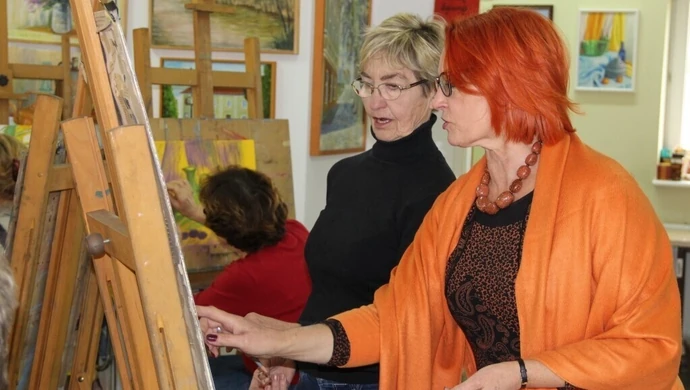 Seniorzy z OEA podzielą się pasją tworzenia