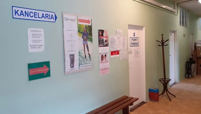 Uwaga pacjenci! Jedna z usług szpitala chwilowo zawieszona