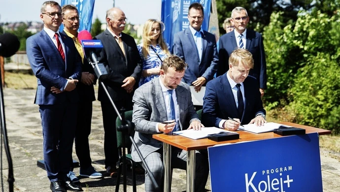 660 mln złotych na powrót linii kolejowej Piotrków-Bełchatów