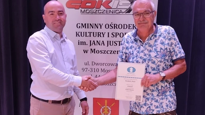 Instruktor został mistrzem