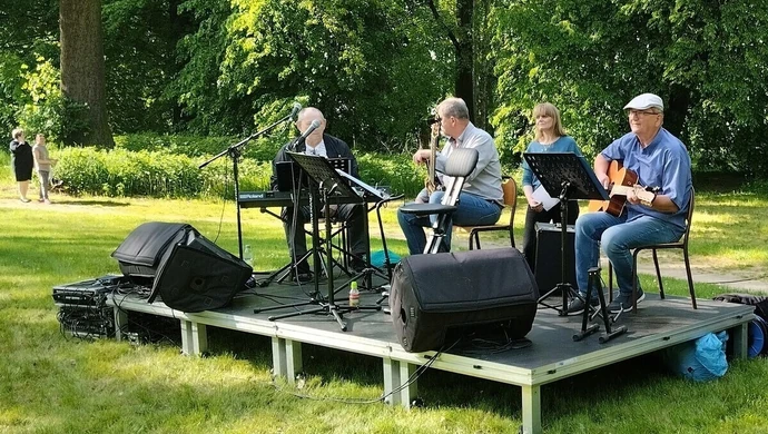 Plener Jazzowy w Moszczenicy