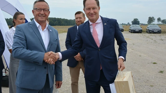 Ambasador USA w Polsce odwiedził gminę Wolbórz