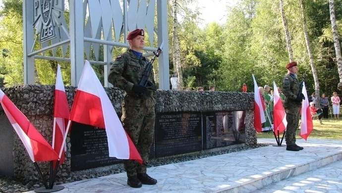 Hołd dla obrońców Gór Borowskich
