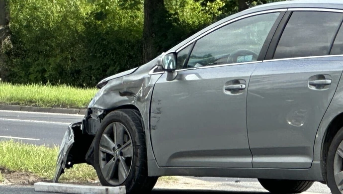 Kolejne zdarzenie na drogach Piotrkowa