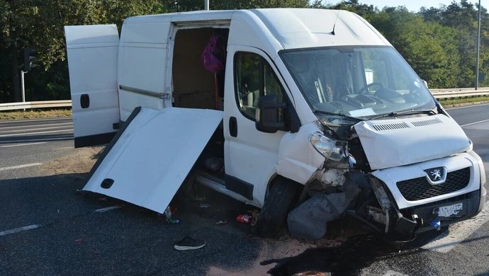 Trudno w to uwierzyć! 34 imigrantów w małym busie!