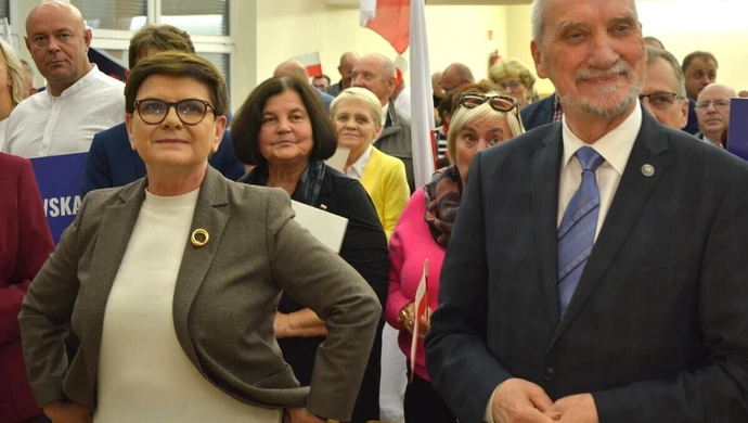 Przedstawiciele PiS spotkali się w Akademii Piotrkowskiej