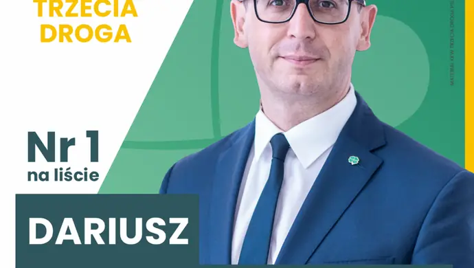 Wywiad z Dariuszem Klimczakiem – kandydatem do Sejmu RP z Trzeciej Drogi