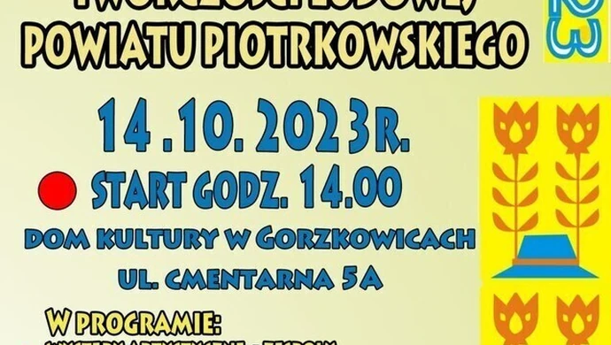 Na ludową nutę - festiwal twórczości ludowej powiatu piotrkowskiego