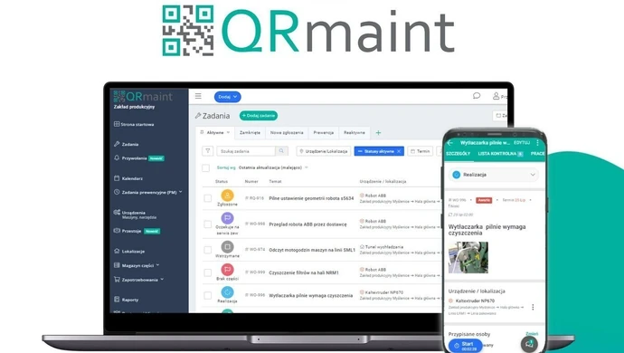 W jaki sposób QRmaint System CMMS wspiera działy utrzymania ruchu? 10 przykładów