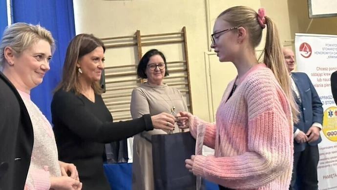 Kolorowa promocja krwiodawstwa