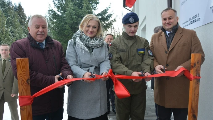 W Bujnach wybudowano strzelnicę [ZDJĘCIA]