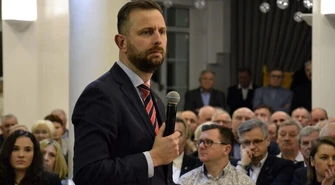 Lider PSL w Piotrkowie przekonywał do "Uczciwej Polski"